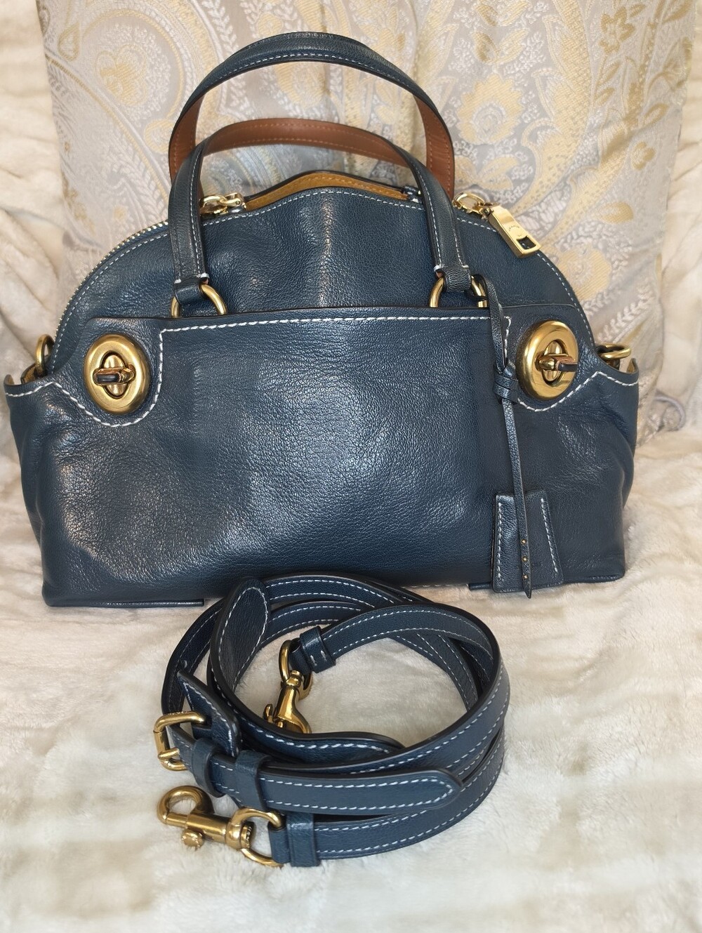 COACH OUTLAW VINTAGE SATCHEL 20415